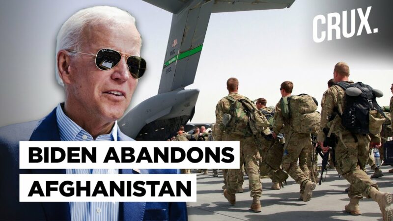 Biden Breaks His Promise Leaving Americans At The Mercy Of The Taliban