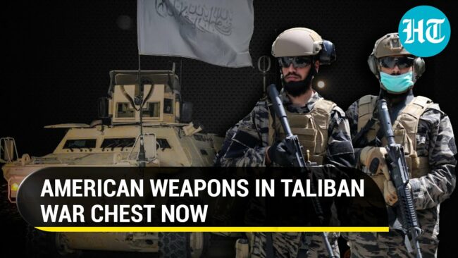 Biden May As Well Have Served Weapons To The Taliban On A Silver Platter