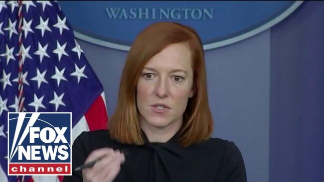 Psaki Pressed About The President’s Absence But All She Does Is LIE And DENY