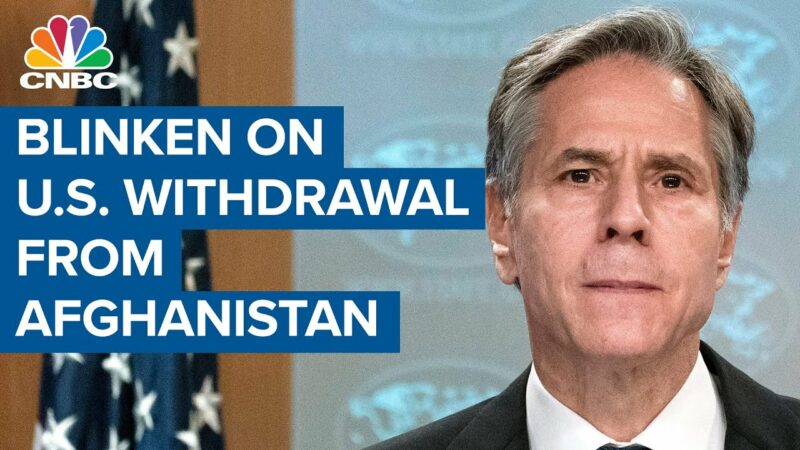 Senate Committee Puts The Heat On Blinken For Flawed Afghanistan Withdrawal