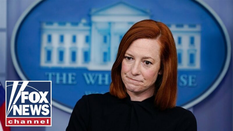 Psaki Admits There Are Thousands Of Migrants Unaccounted For On The Loose