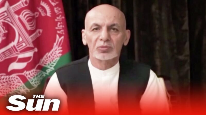 Former Afghan President Ghani Cheated And Abandoned His People