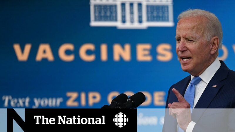 Biden Issues Mandatory Vaccinations For Millions Of Americans