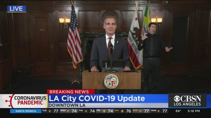 LA Mayor Puts Pressure On City Employees To Get Vaccinated Before Its Too Late