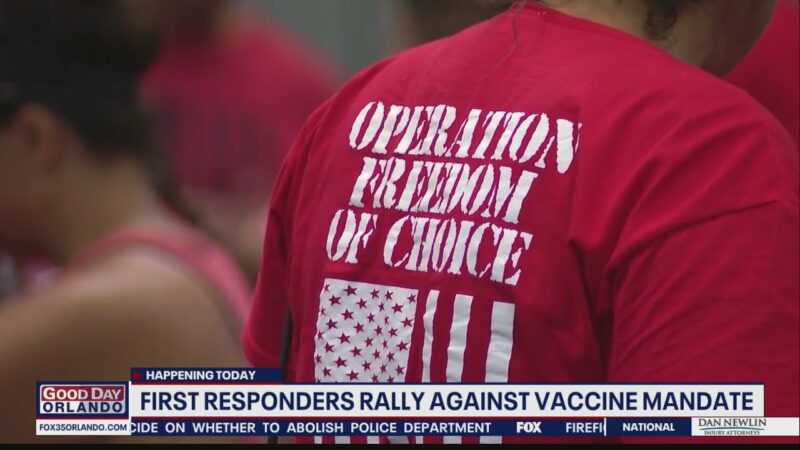 First Responders Threatened With Unemployment If They Don’t Get Vaccinated