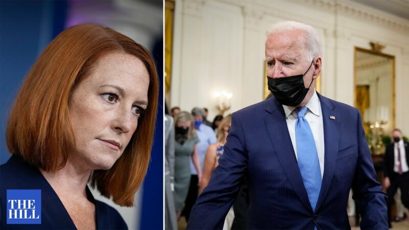 Psaki Blames Everyone But Biden For Sinking Approval Ratings