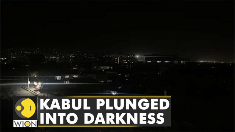 Kabul Will Be In The Dark If Taliban Doesn’t Pay The Power Bill