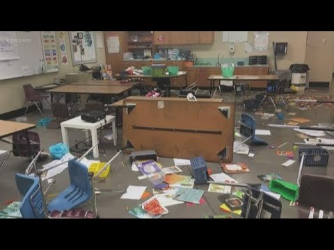 Elementary School Flies Into A Panic When Unwanted Visitor Disrupts Classroom