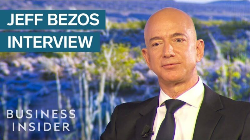 Jeff Bezos Announces His Next Big Venture And Its Out Of This World