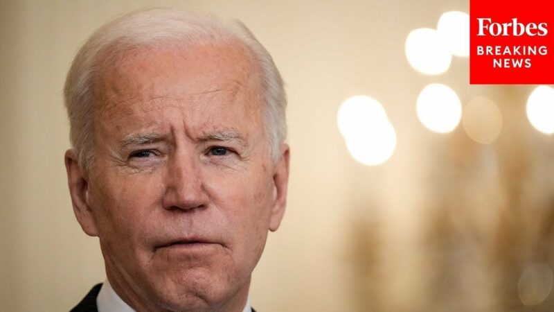 Biden Rambles On About His House Burning To The Ground