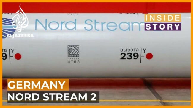 Biden Opens Door For Russia To Invade Ukraine With Nord Stream 2