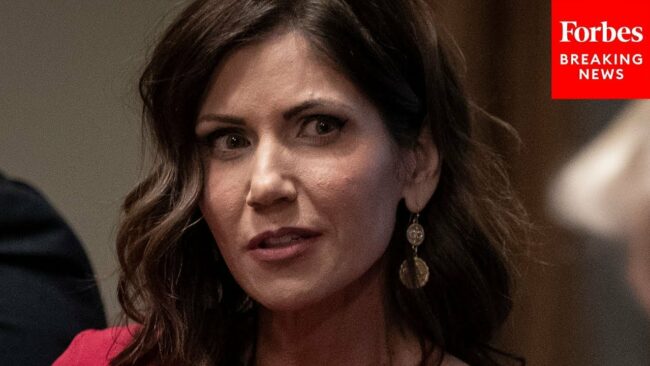 Kristi Noem Introducing Bill Requiring Sports Participation To Be Based On Birth Gender