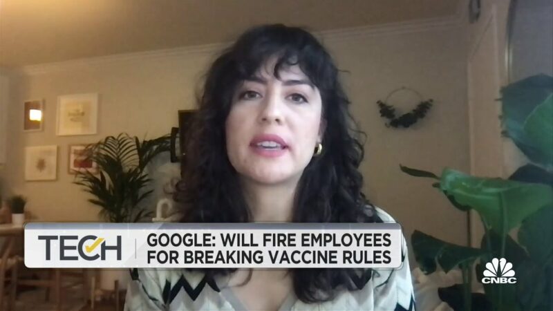 Google To Give Unvaccinated Employees The Boot