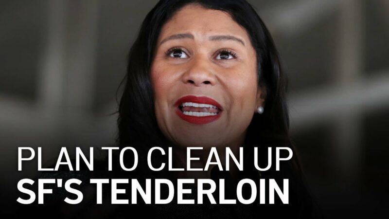 San Francisco Mayor London Breed Cracking Down On Crime Calling ‘B******t’ On Left-Wing Policies