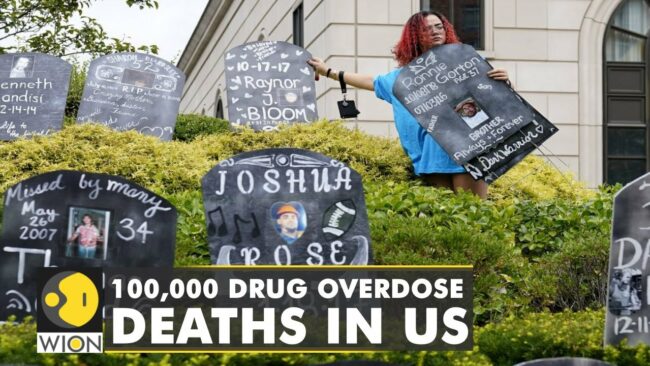 Fentanyl Overdose Number 1 Cause Of Death In Americans 18-45 year-olds