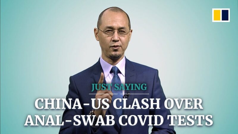 China Subjecting US Diplomats To Anal Swab COVID-19 Test