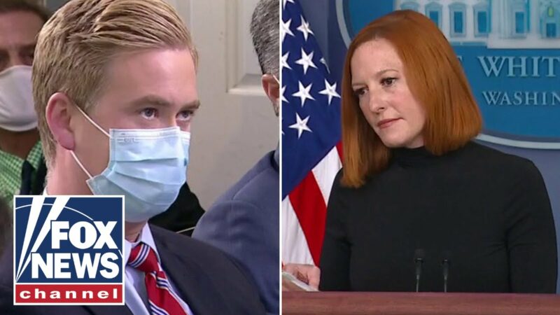 Doocy Rakes Psaki Over The Coals Concerning White House Response To COVID-19