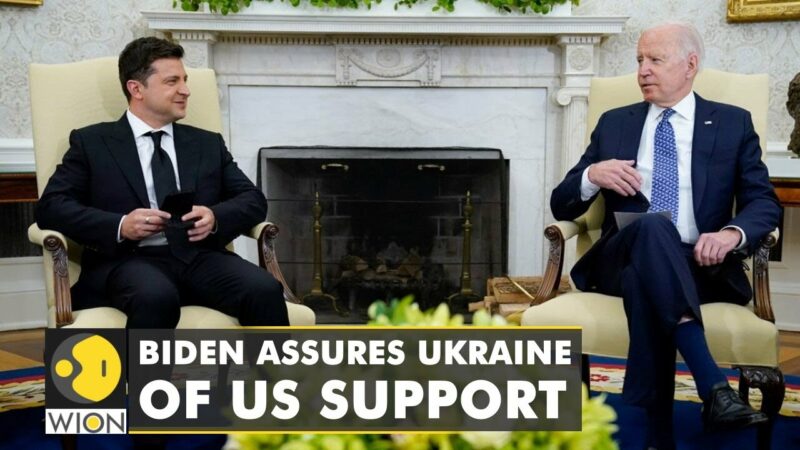 Biden Assures Ukraine The US Would ‘Respond Decisively If Russia Further Invades Ukraine”