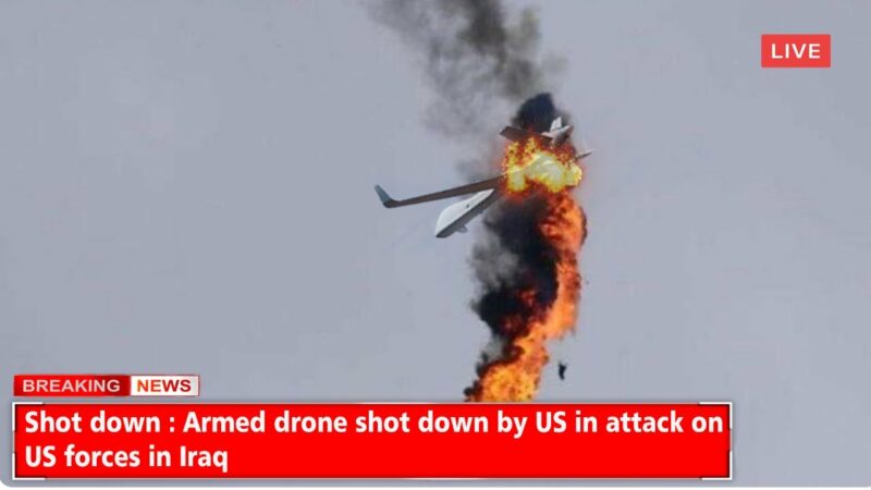Suicide Drones Shot Down Near Military Base In Baghdad