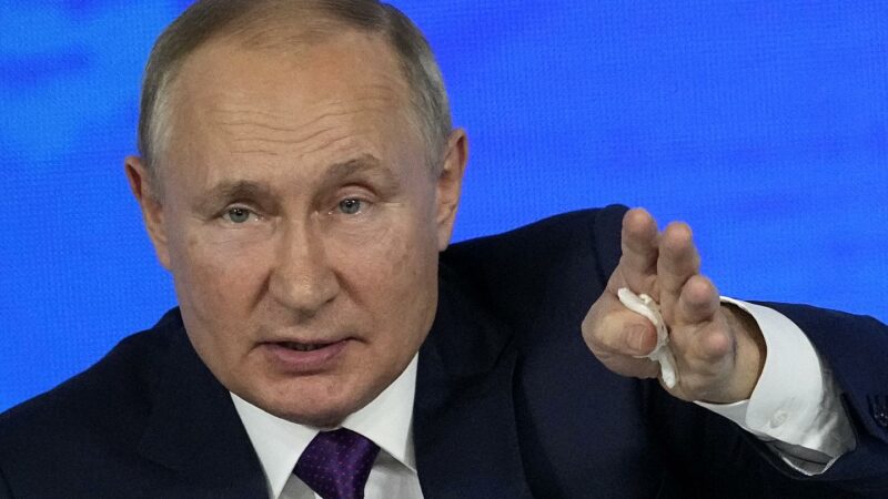 Putin Accusses U.S. Of Ignoring Russia’s “Fundamental Concerns”