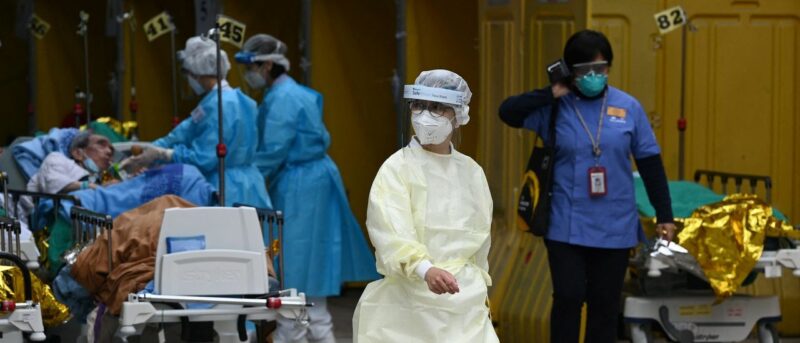 Hong Kong’s Fifth Coronavirus Wave Crippling Hospitals