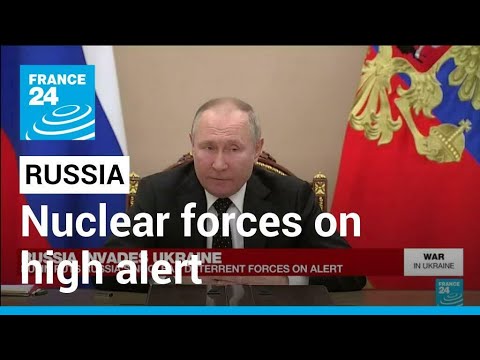 Putin Threatens Nuclear Assault