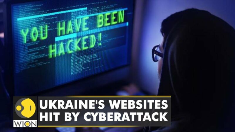 U.S. Says Russia Responsible For Cyberattacks On Ukraine