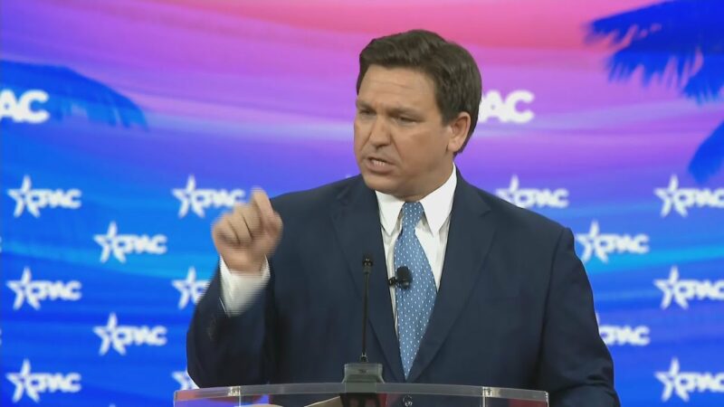 DeSantis Says He’s Rerouting Illegal Immigrants To Delaware
