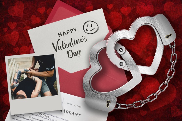 Georgia Police Department Offering Valentine’s Day Special For Law-Breaking Ex-Lovers