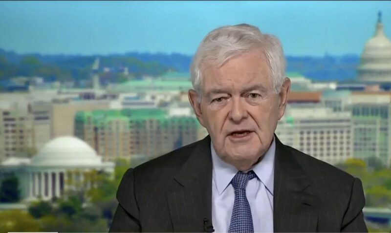 Newt Gingrich Warns: “People Should Really Worry About The Next Three Years”
