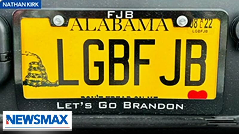 Alabama Man Wins The Fight Over His “Let’s Go Brandon” License Plate