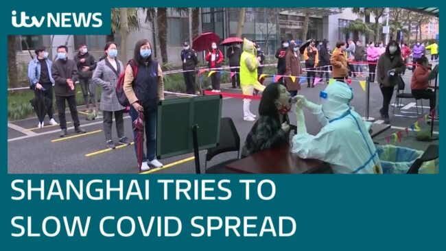 25 Million In COVID-19 Lockdown in Shanghai