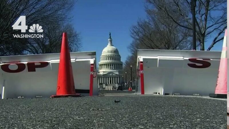 D.C. Police Have Been Blocking Access To Nations Capitol For Weeks