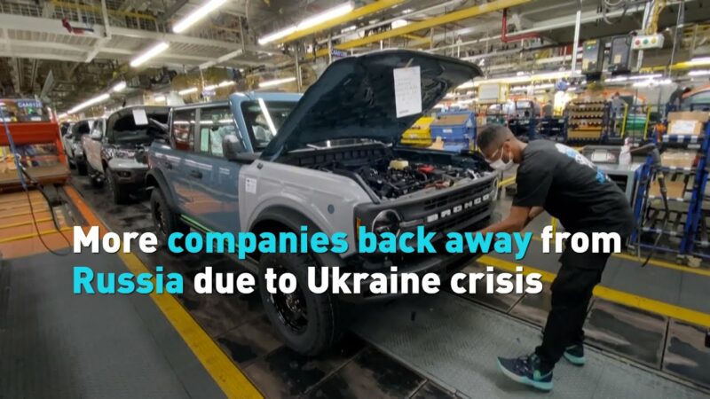 Western Companies Pulling Out Of Russia As Long As It Doesn’t Hurt Their Bottom Line