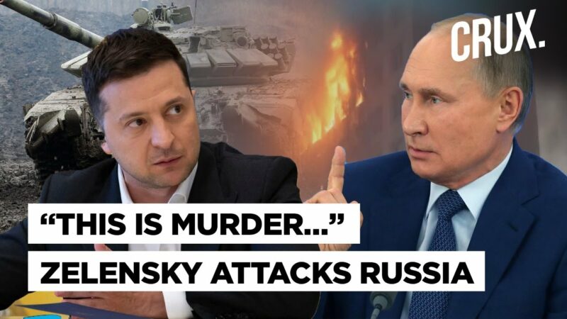 Zelensky On Putin: “The More This Beast Will Eat, He Wants More, More, And More”