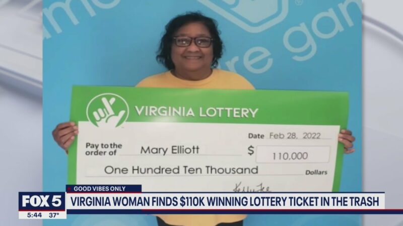 Virginia Women Digs $110K Out Of The Trash