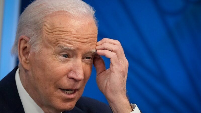 Biden Gets Ghosted At White House Function