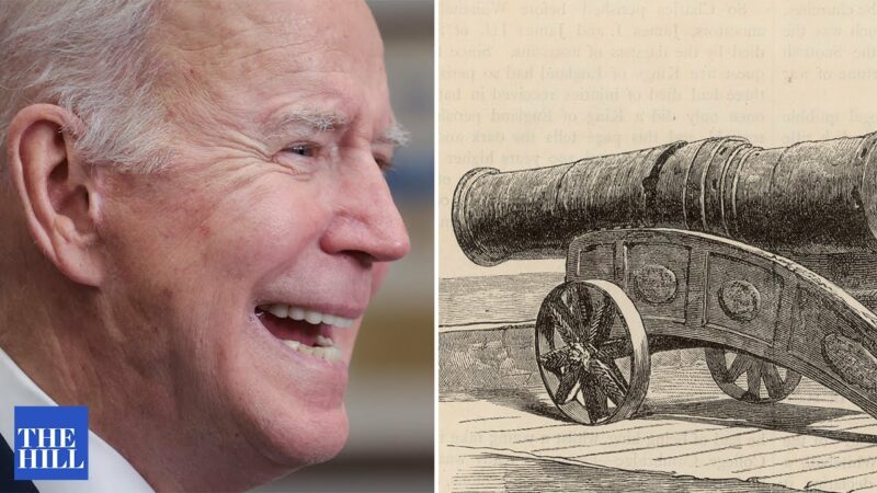 Biden Rewrites History Of The Second Amendment