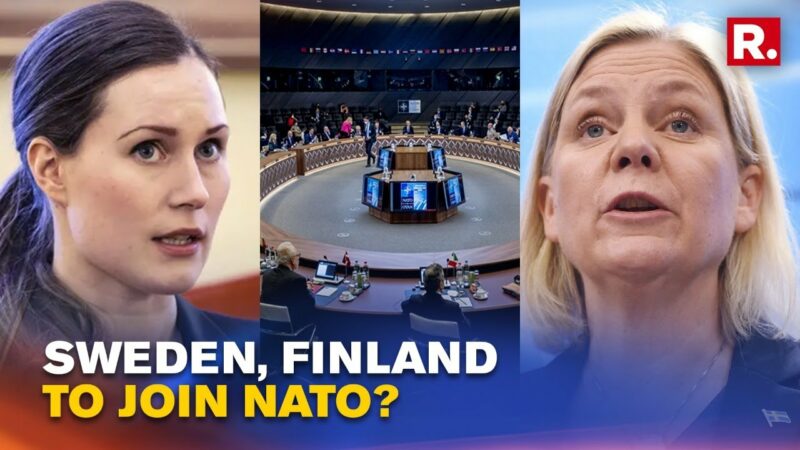 Sweden And Finland Likely To Join NATO As Russia Continues Assault On Ukraine