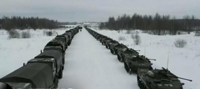 Russia Prepares Major Ground Offensive In Eastern Ukraine
