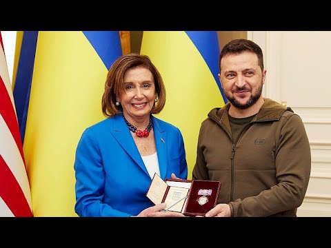 Pelosi Makes Secret Visit To Ukraine Vows To “Be There For You Until The Fight Is Done”