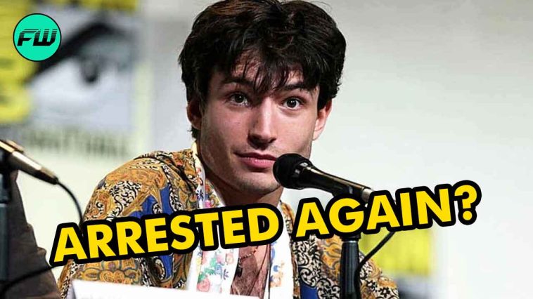 Ezra Miller’s Bizarre Arrest Caught On Body-Cam