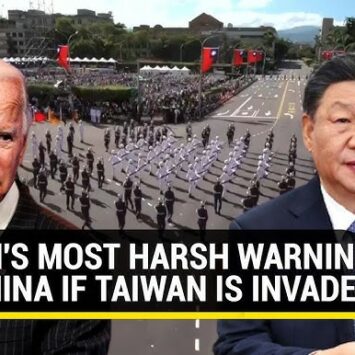 Biden Bumbles Again -Vows To Defend Taiwan Against China