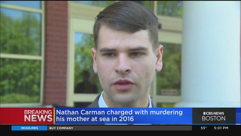 Vermont Man Charged With Murdering Mother At Sea