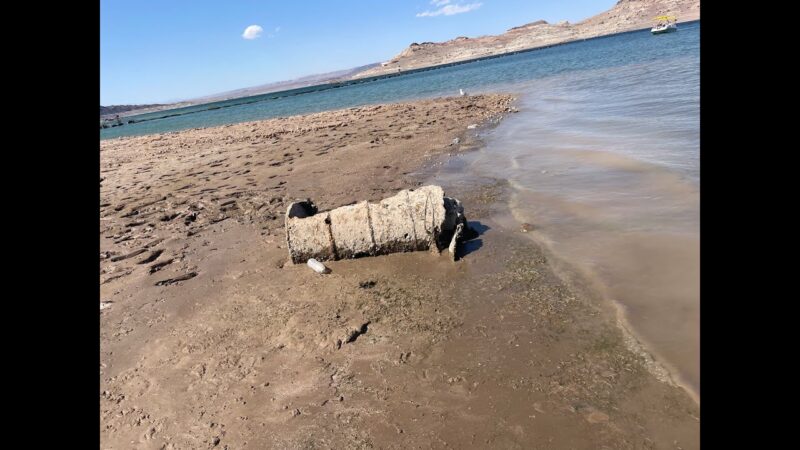 Barrel Discovered At Lake Mead Unearths 40-Year-Old Murder