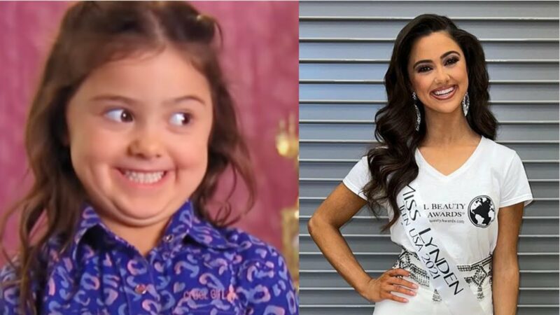 Toddlers & Tiaras Star Kailia Posey Dead At Age 16