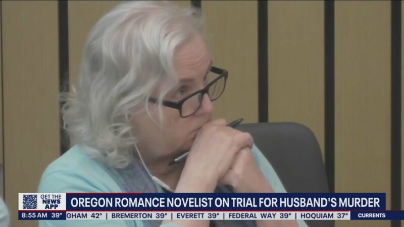 “How To Murder Your Husband” Novelist On Trial For Murdering Her Husband