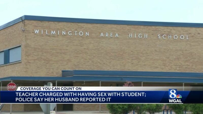 Pennsylvania Teacher Turned In By Husband For Having Sex With Student