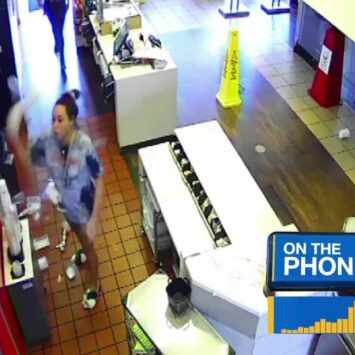 Enraged Florida Woman Goes McNuts At McDonalds