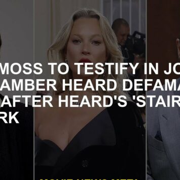 Kate Moss Set To Testify In Depp vs Heard Defamation Trial